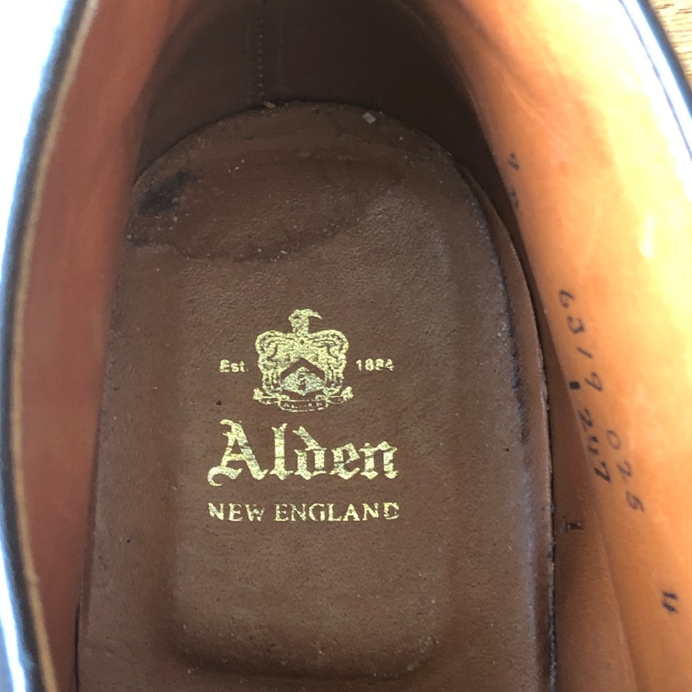 Alden Chukka Boots Size 9 B/D Smooth Matte Black Leather - Picture 3 of 13